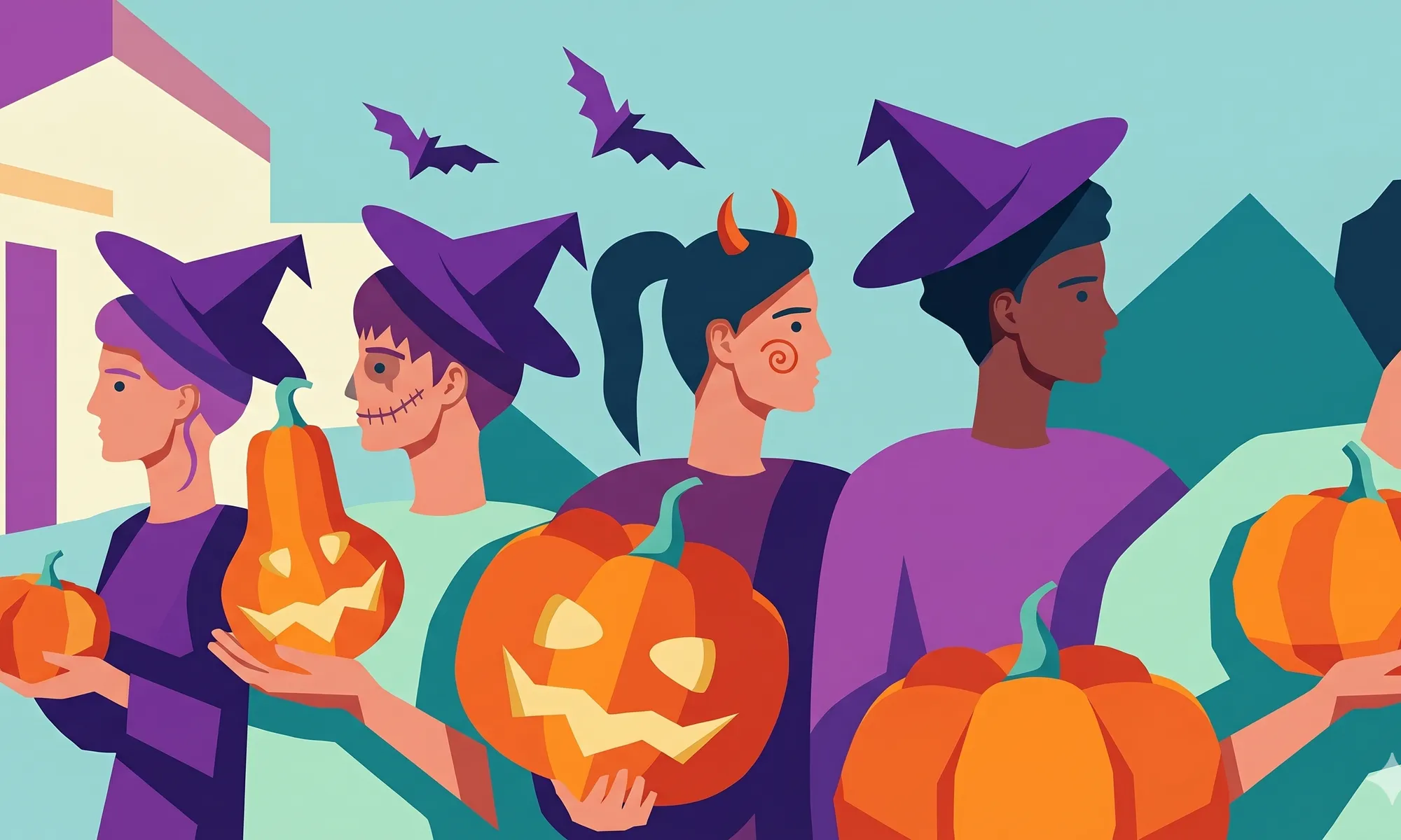 Virtual Scavenger Hunt: Halloween Edition