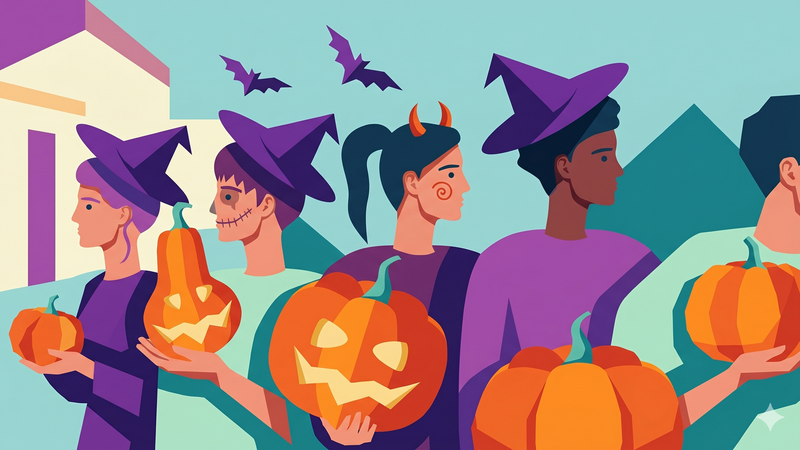 Virtual Scavenger Hunt: Halloween Edition