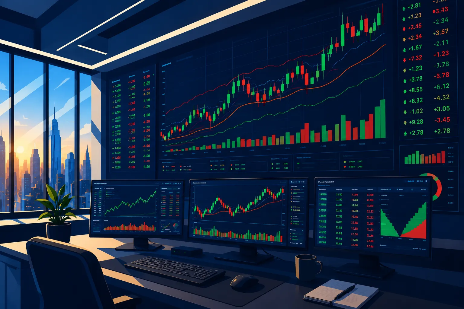 Trading Table