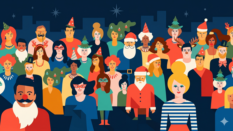 Virtual Scavenger Hunt: Festive Edition