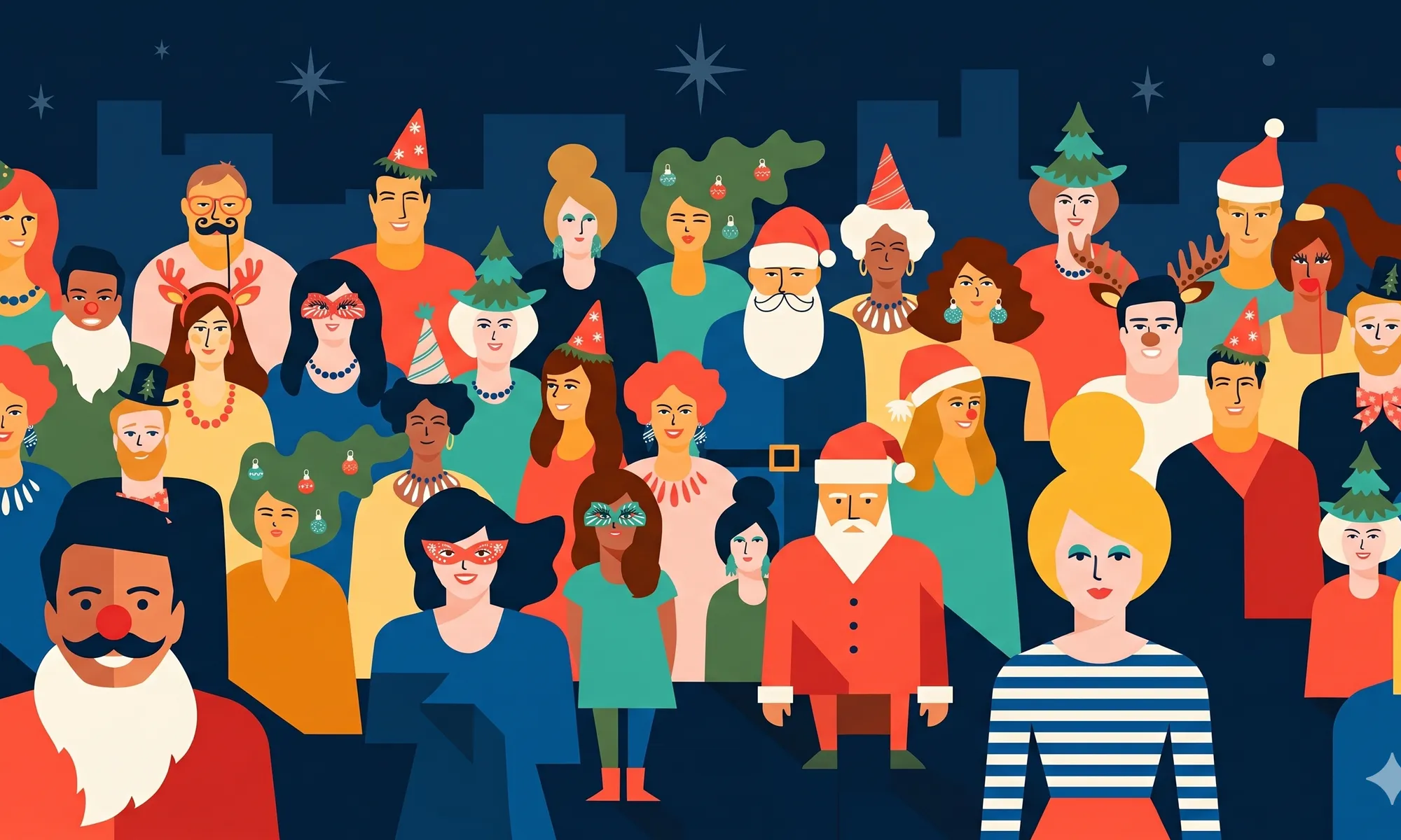 Virtual Scavenger Hunt: Festive Edition