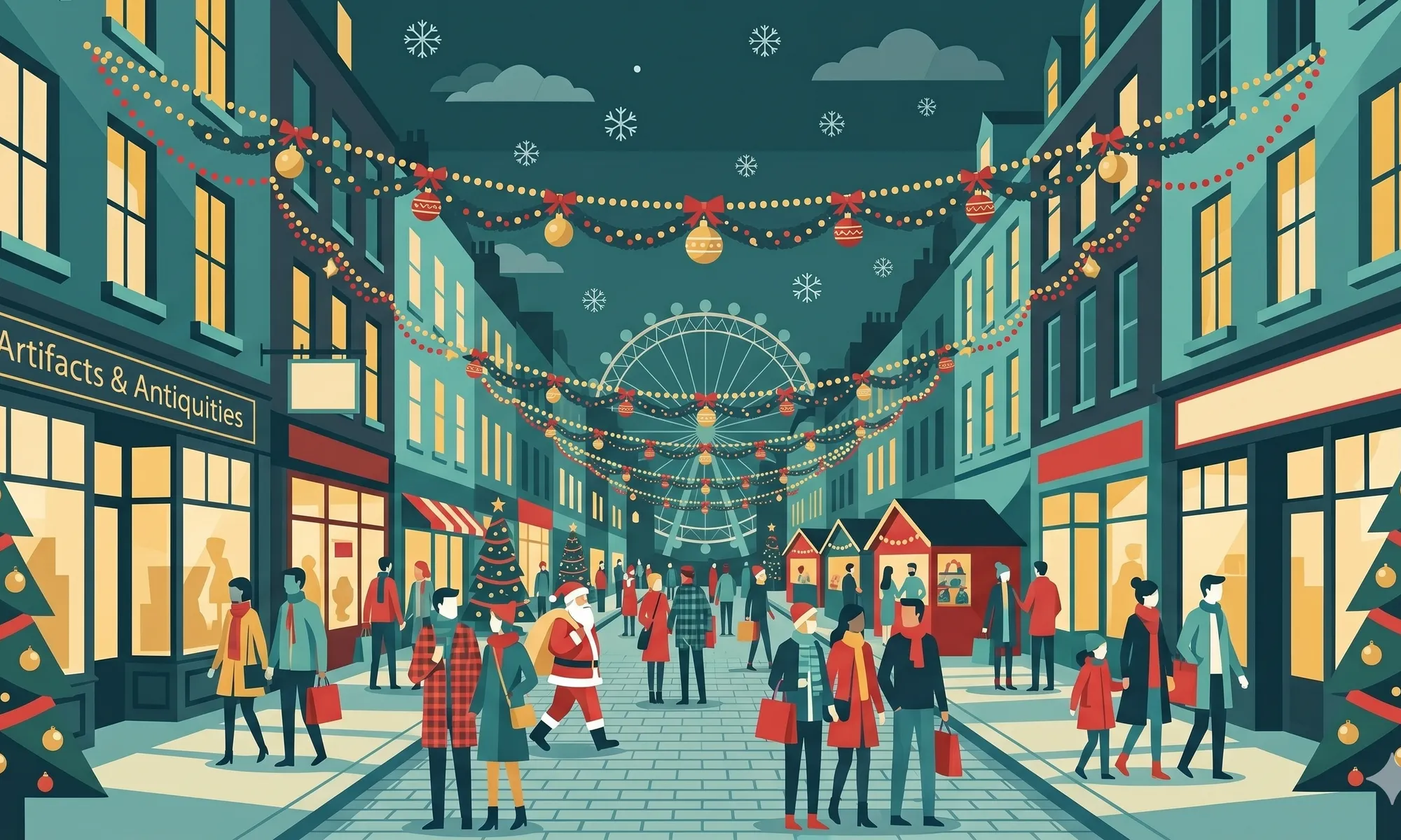 Festive Explorer