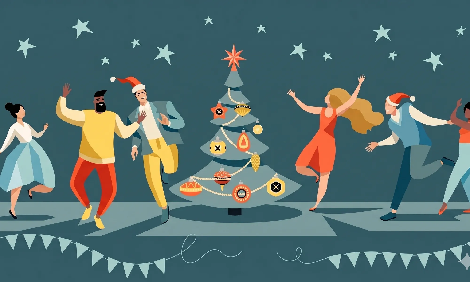 Team Quiz: Christmas Social
