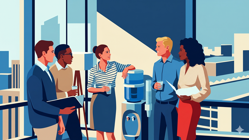 Virtual Watercooler