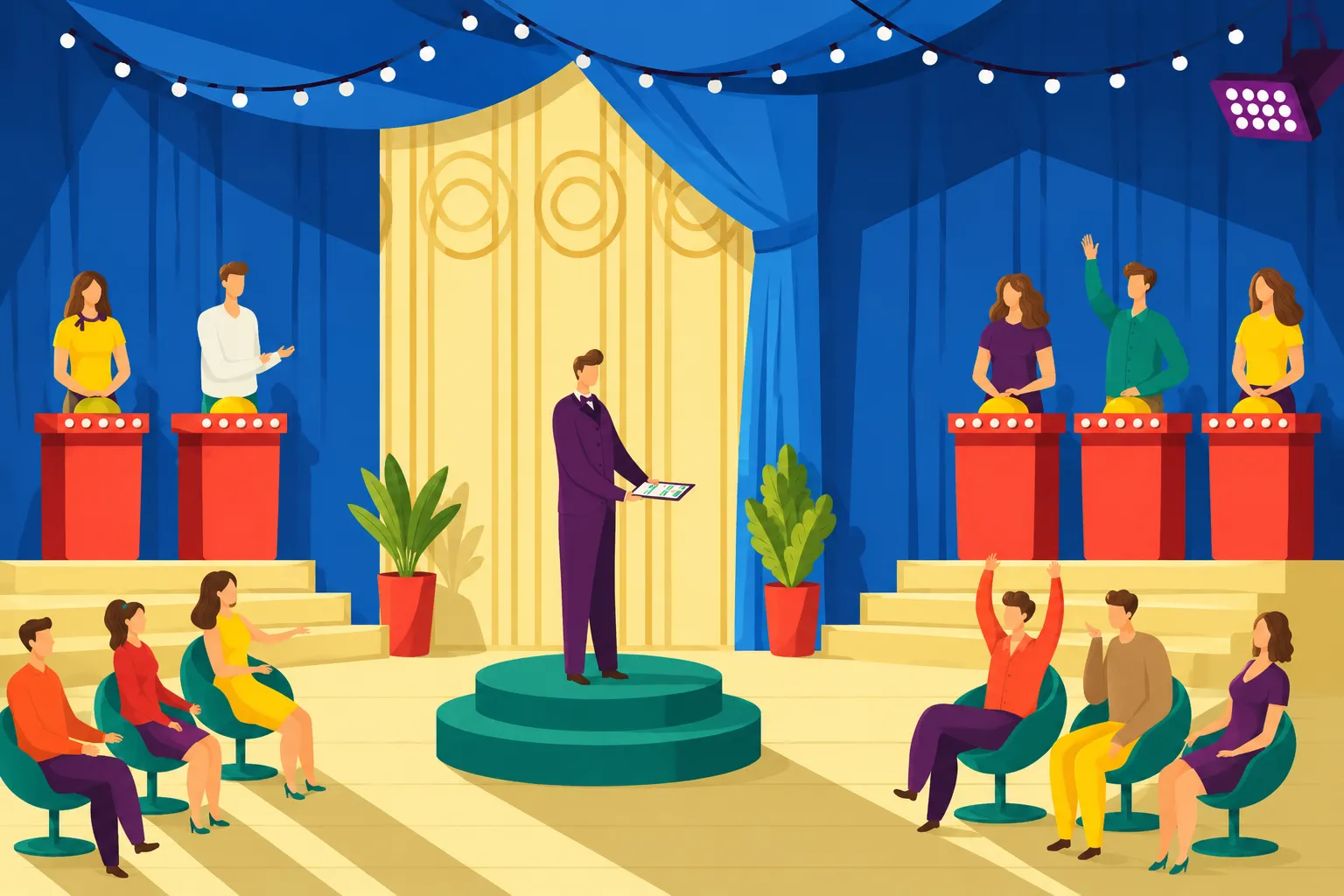 Team Quiz: The Game Show