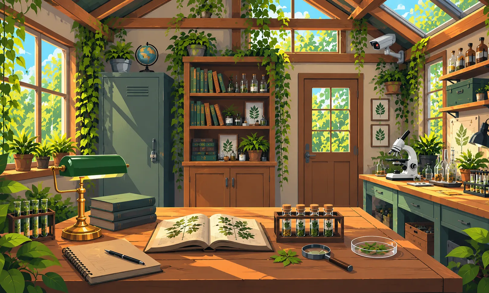 Indoor Escape: The Hidden Lab