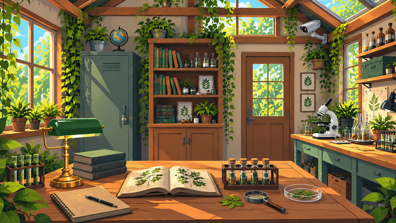 Indoor Escape: The Hidden Lab