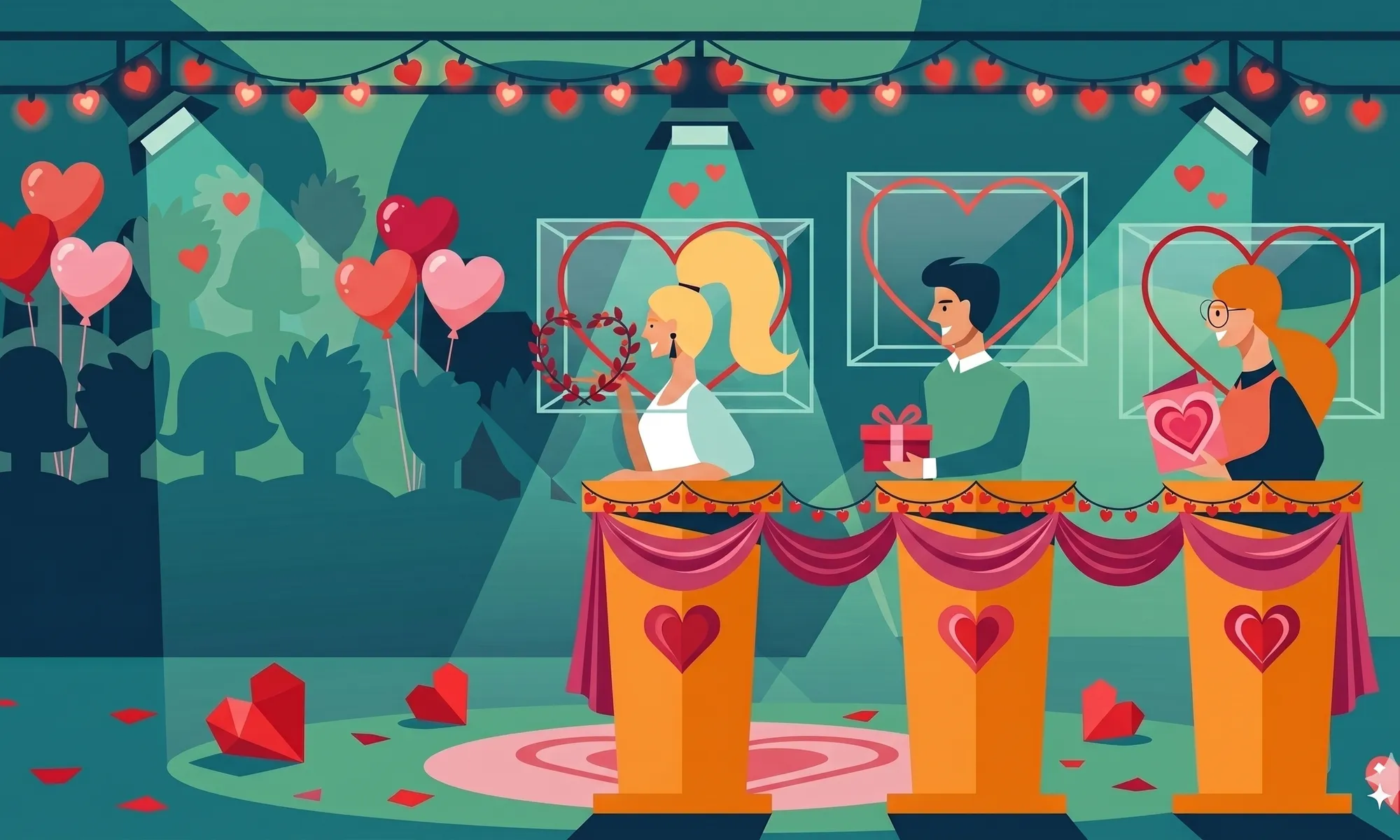 Trivia Challenge: Édition Saint-Valentin