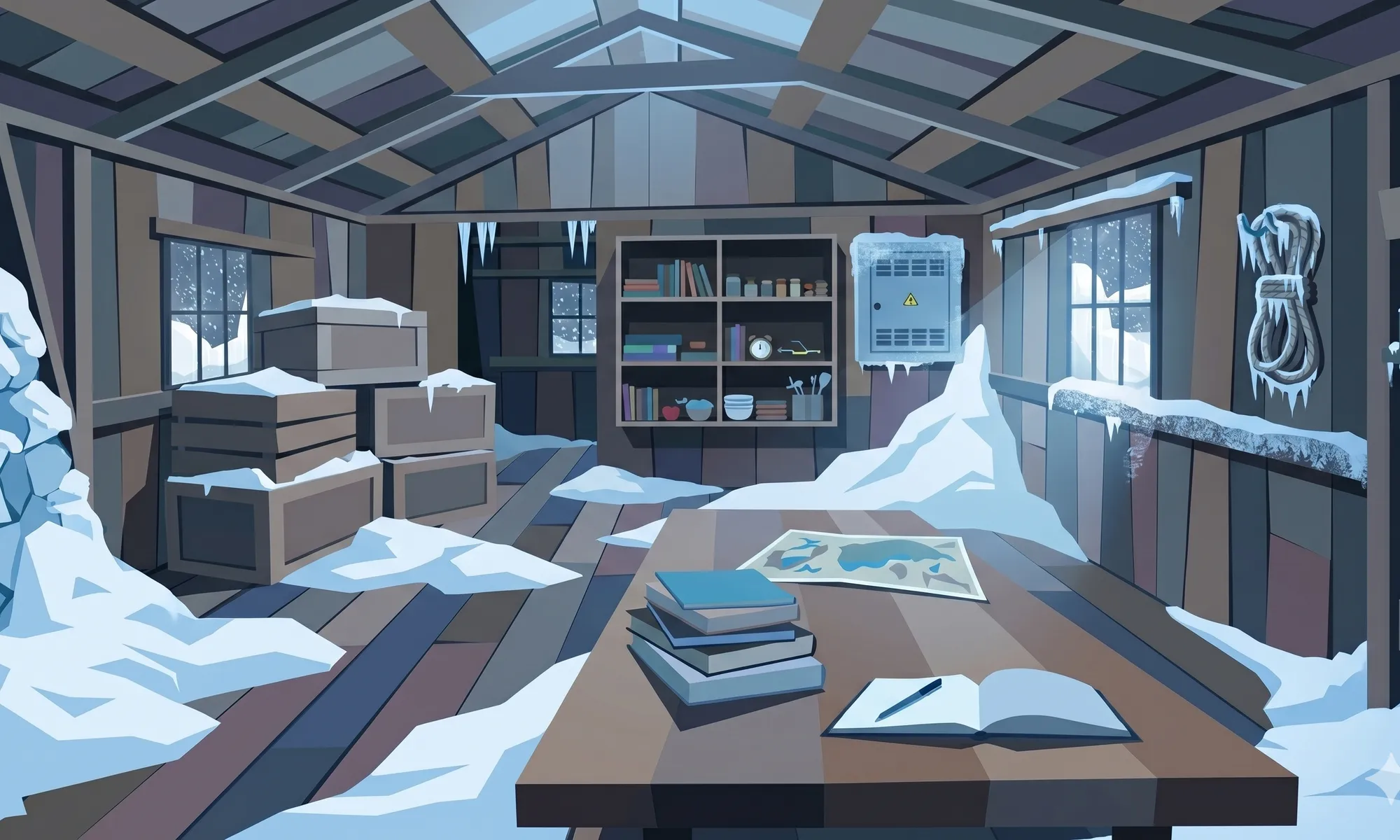 Escape: Survie en Arctique
